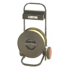 Strapping Trolley for Plastic Strapping - 8"